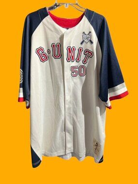 50 Cent G-Unit Vintage Jersey